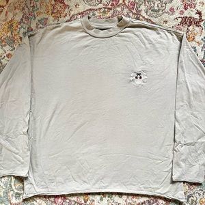 Pacsun Mock Neck Men’s Long Sleeve